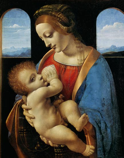 Leonardo da Vinci - Madonna Litta