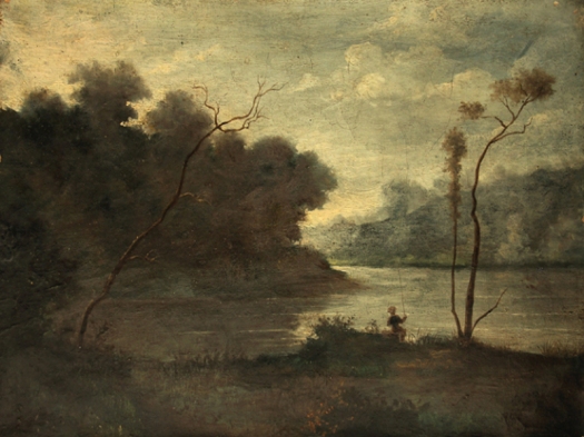 Camille Corot Paysage souvenir - Paesaggi dell'Anima