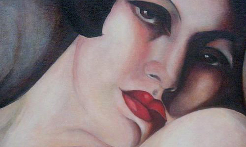 Tamara de Lempicka,The Dream, immagine header