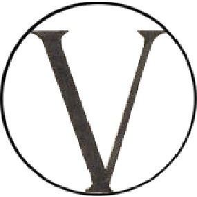 Lettera V di Vinci icona mail